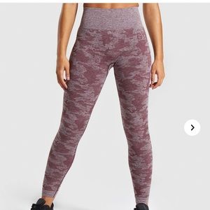 Gymshark camo leggings